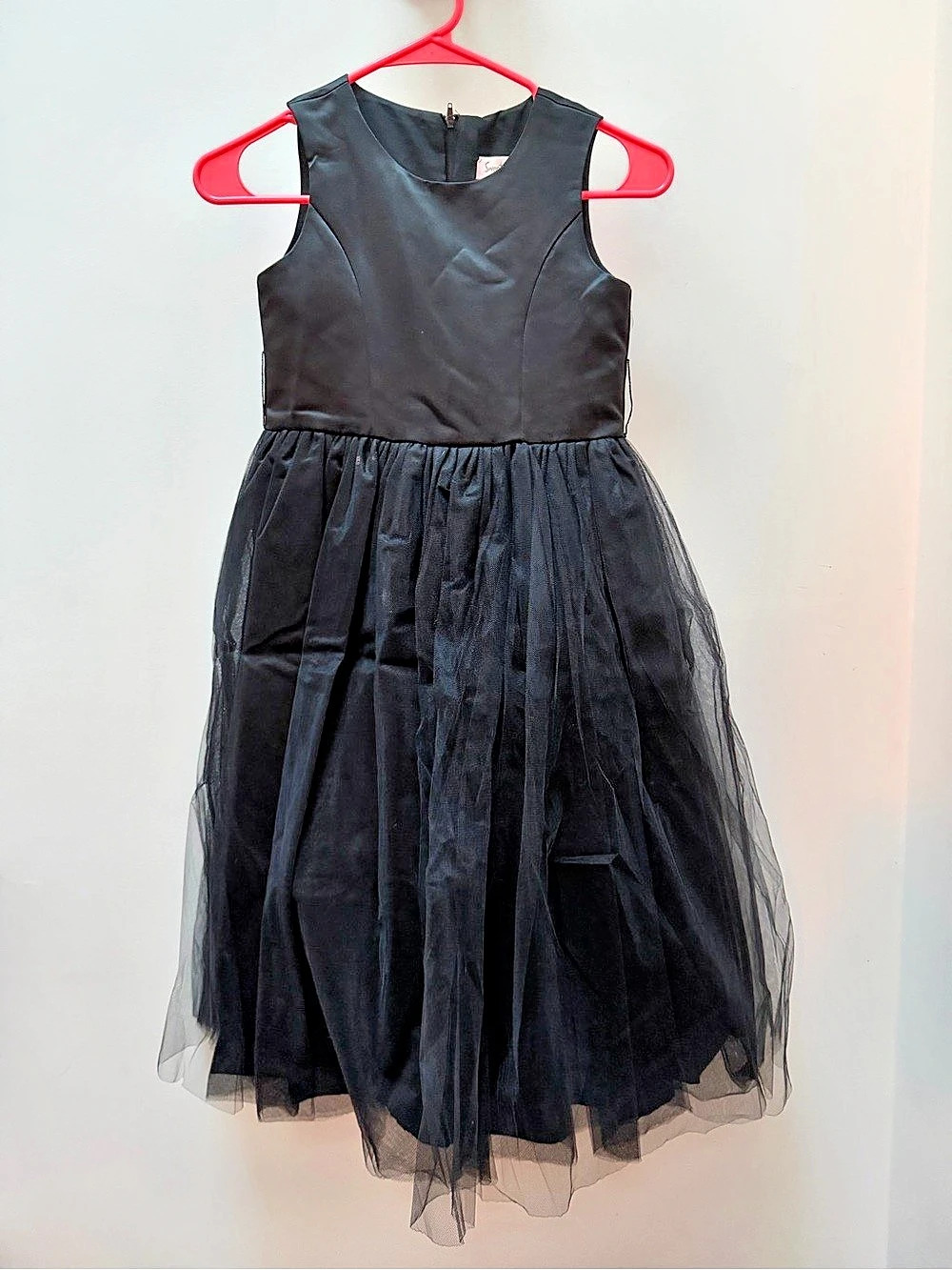 Sweet Kids Girls Formal Tulle Dress Black Girls 8